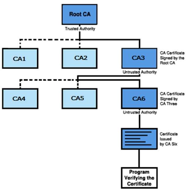 CA Hierarchy