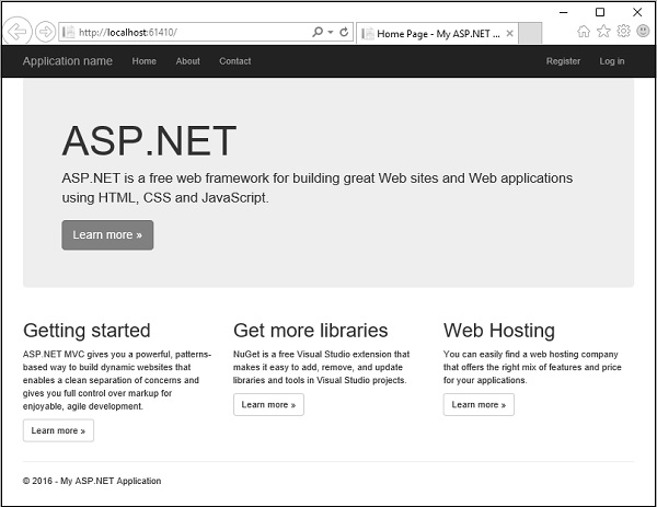 Bootstrap's responsive design features